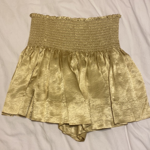 Koch Erica Skirt Chartreuse - Picture 3 of 4